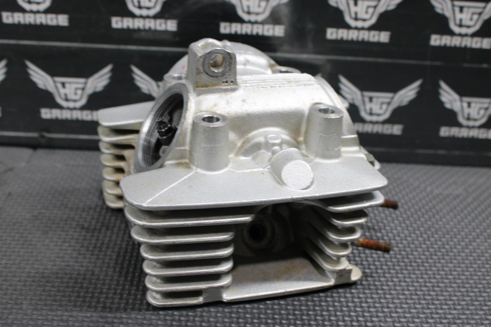 2000 YAMAHA TTR125 TTR125L OEM ENGINE CYLINDER HEAD CAMSHAFT VALVES TOPEND GOOD! - hggarage
