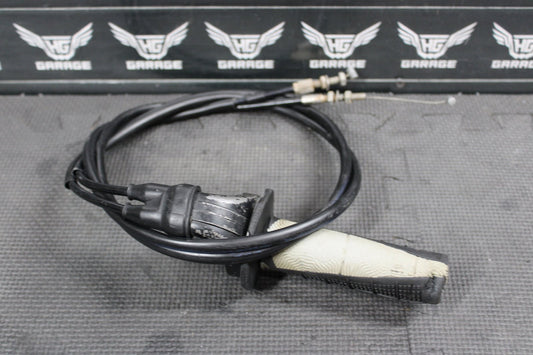 2000 YAMAHA YZ426F YZ400F OEM RIGHT THROTTLE GRIP 5BE - 26281 - 01 - 00 - hggarage
