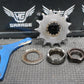 2008 YAMAHA 06-09 YZ450F 13T FRONT SPROCKET BLUE MOOSE RACING GUARD CASE SAVER