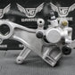 2013 HONDA CRF250R OEM NISSIN REAR BACK BRAKE CALIPER & BRACKET 43150 - KRN - 711 - hggarage