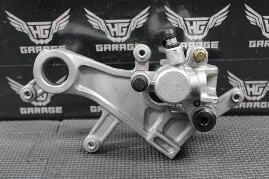 2013 HONDA CRF250R OEM NISSIN REAR BACK BRAKE CALIPER & BRACKET 43150 - KRN - 711 - hggarage