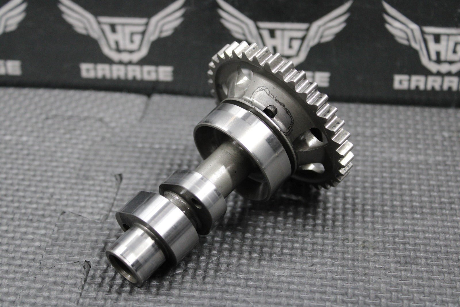 2013 12 - 15 KTM 450 SXF OEM CAM SHAFT CAMSHAFT W AUTO DECOMP 78936010133 NICE! - hggarage