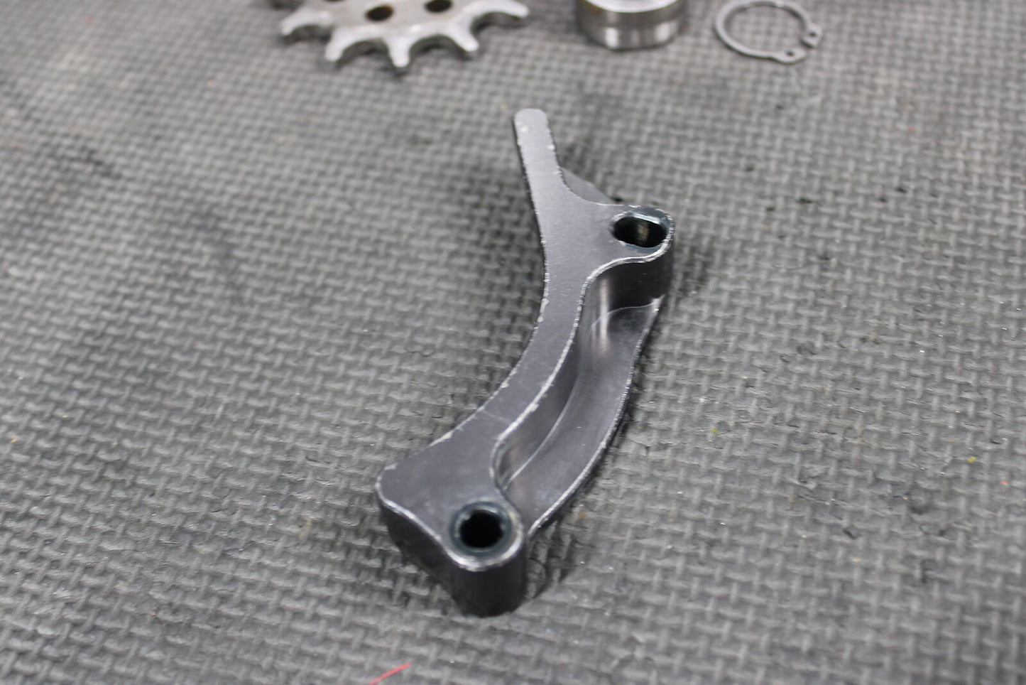 2008 SUZUKI RMZ250 MOOSE RACING BILLET MOTOR ENGINE FRONT SPROCKET COVER