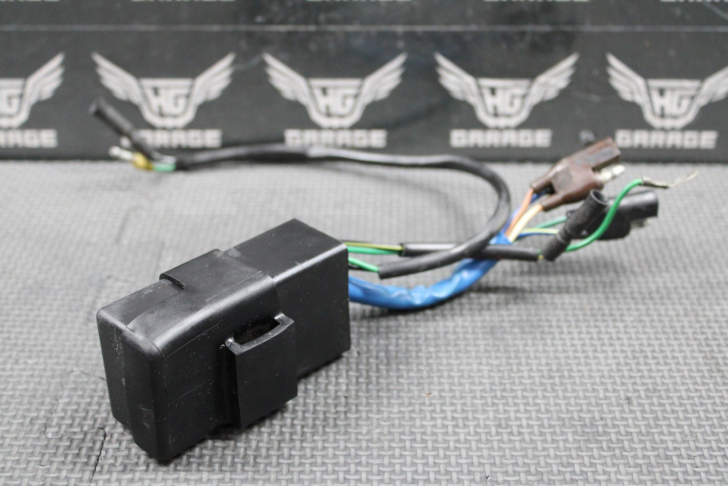 1987 1988 HONDA CR250R OEM CDI ECU COMPUTER IGNITION UNIT BOX 30400 - KS7 - 832 NICE - hggarage