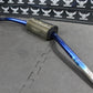 2005 2006 SUZUKI RMZ250 TAG METALS T2 FAT BAR 1 1/8 HANDLEBARS BARS GRIPS BLUE