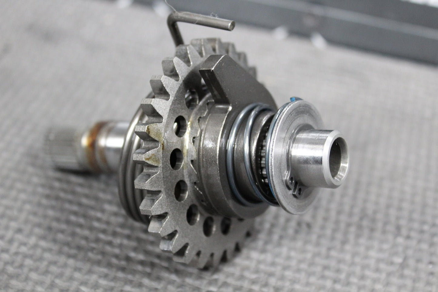 2018 YAMAHA YZ250F OEM KICKSTART KICK START SHAFT W IDLER GEAR - hggarage