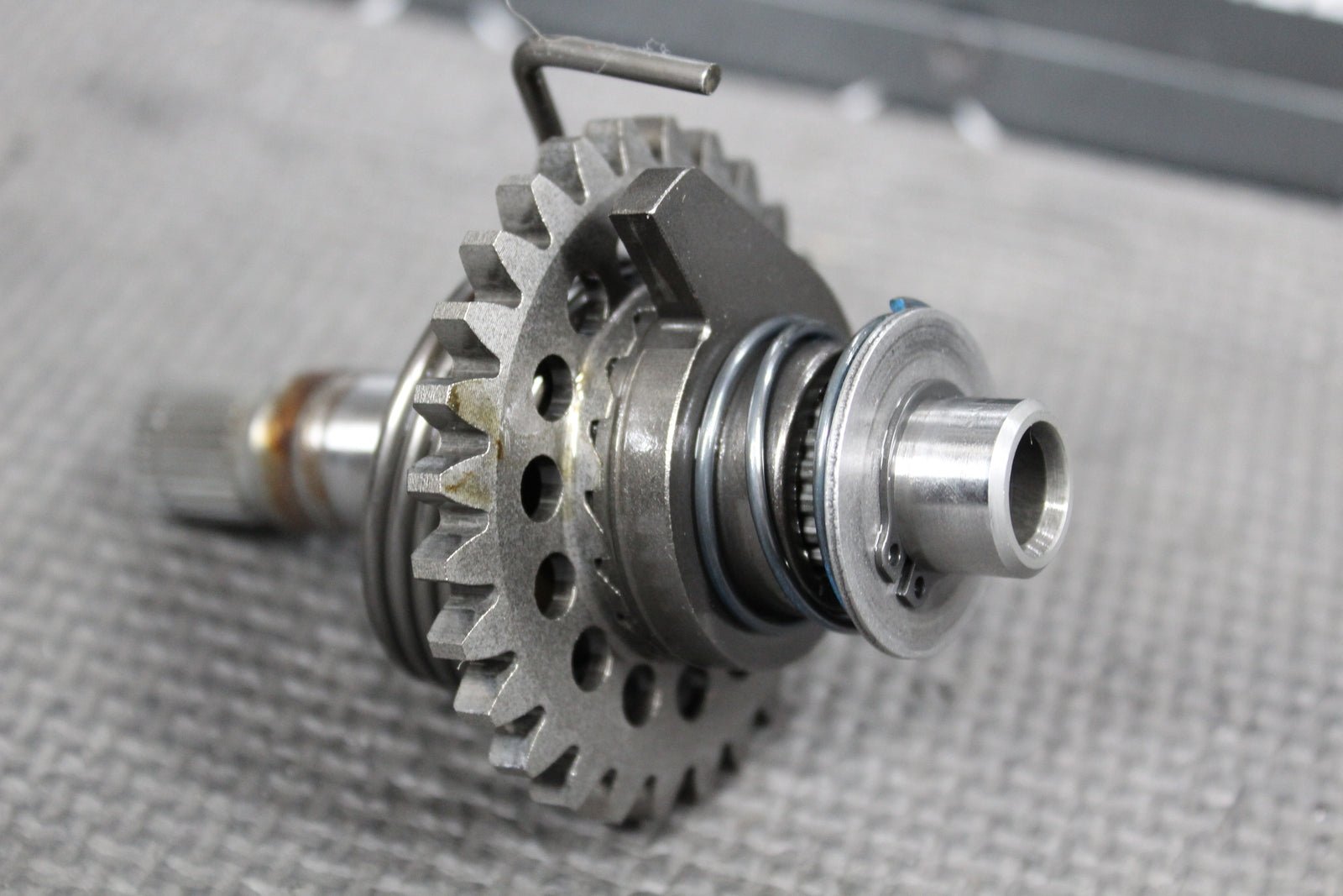 2018 YAMAHA YZ250F OEM KICKSTART KICK START SHAFT W IDLER GEAR - hggarage