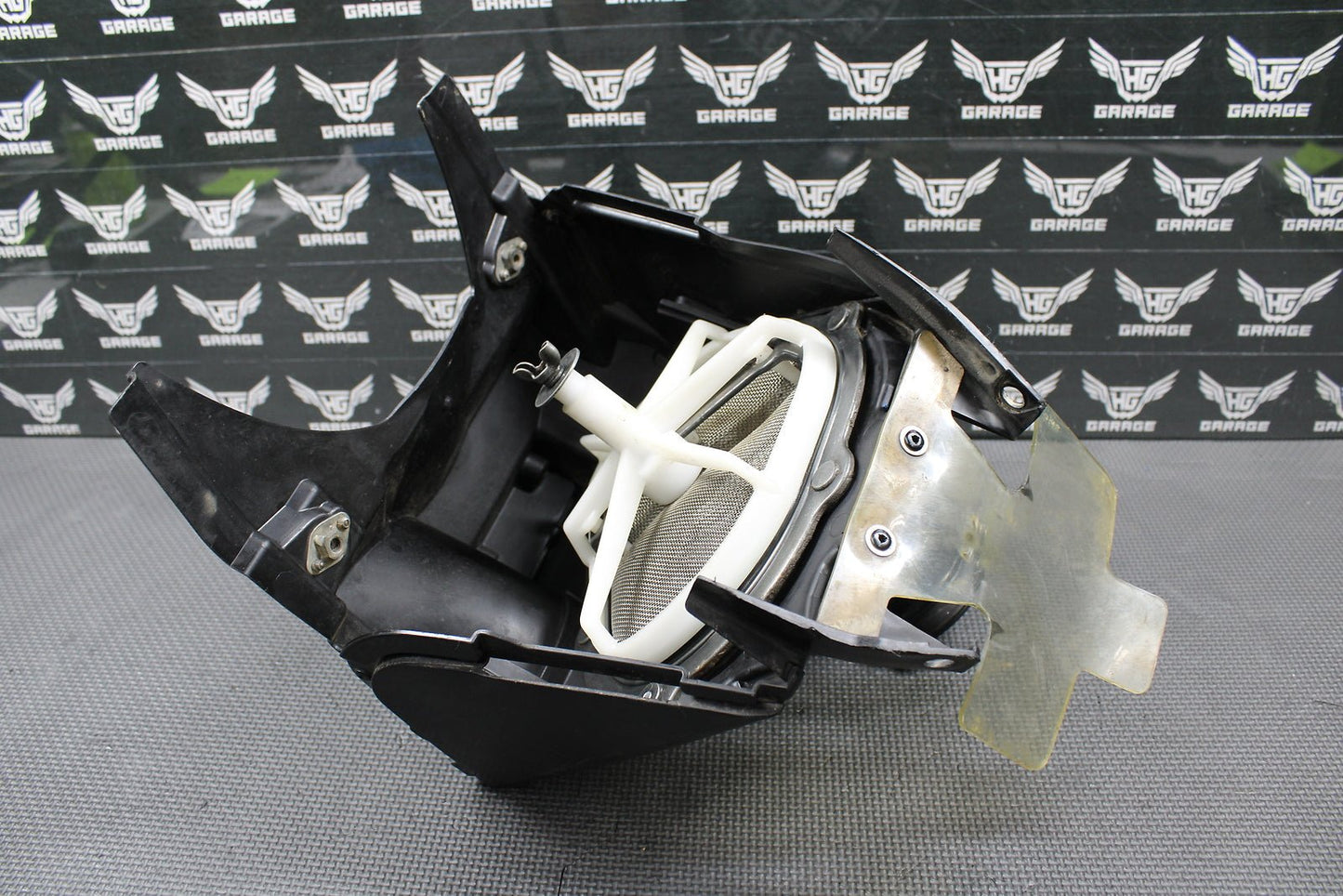 2006 06 - 08 KAWASAKI KX450F OEM AIRBOX AIR CLEANER FILTER CAGE BOX INTAKE BOOT - hggarage