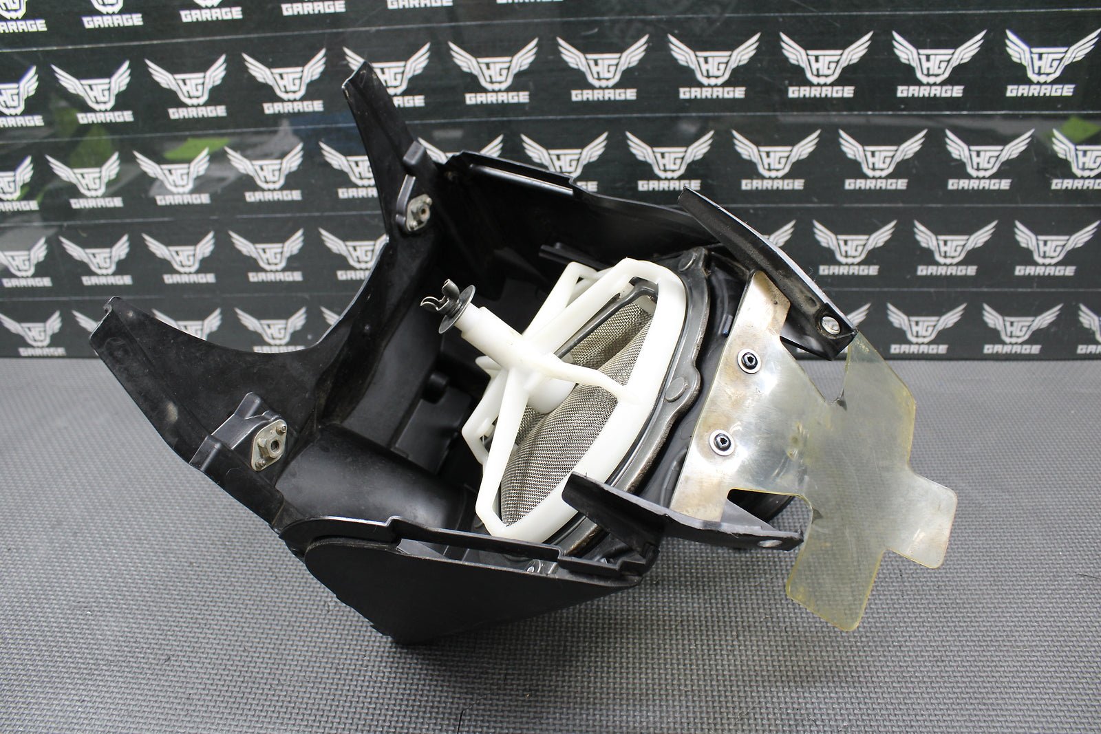 2006 06 - 08 KAWASAKI KX450F OEM AIRBOX AIR CLEANER FILTER CAGE BOX INTAKE BOOT - hggarage