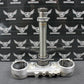 1999 SUZUKI 99 - 00 RM125 RM250 OEM FRONT FORKS CLAMP LOWER TRIPLE TREE STEM - hggarage