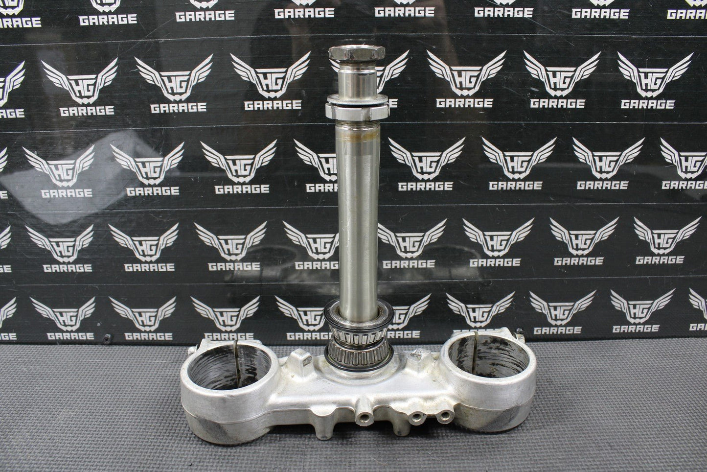1999 SUZUKI 99 - 00 RM125 RM250 OEM FRONT FORKS CLAMP LOWER TRIPLE TREE STEM - hggarage