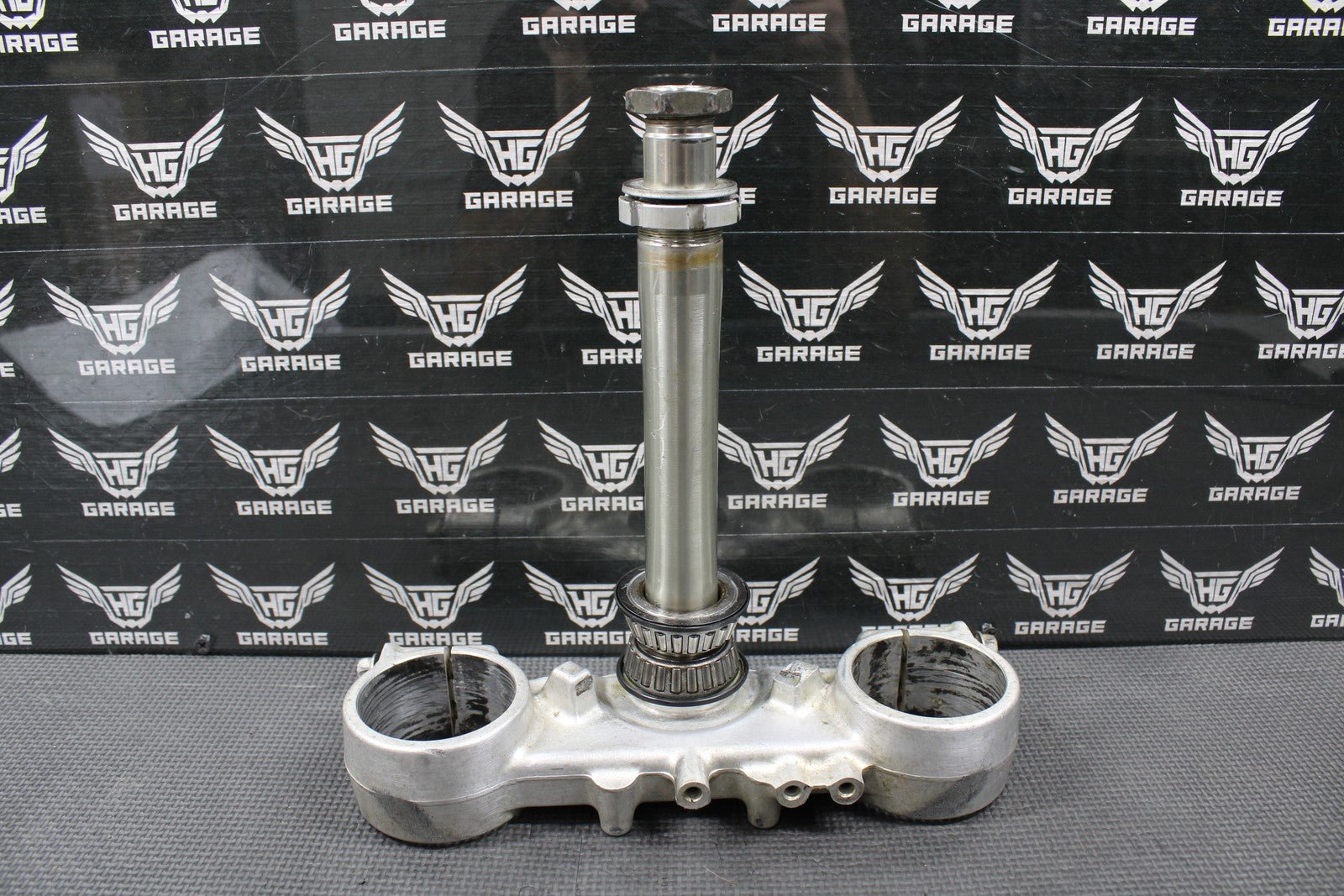 1999 SUZUKI 99 - 00 RM125 RM250 OEM FRONT FORKS CLAMP LOWER TRIPLE TREE STEM - hggarage