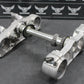 2023 HONDA CRF250R OEM FRONT FORKS LOWER UPPER TRIPLE TREE STEM CLAMP FRONT FORK - hggarage