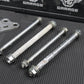 2019 HONDA CRF450R CRF450RX OEM ENGINE MOTOR MOUNT STAY BRACKETS ASSEMBLY - hggarage