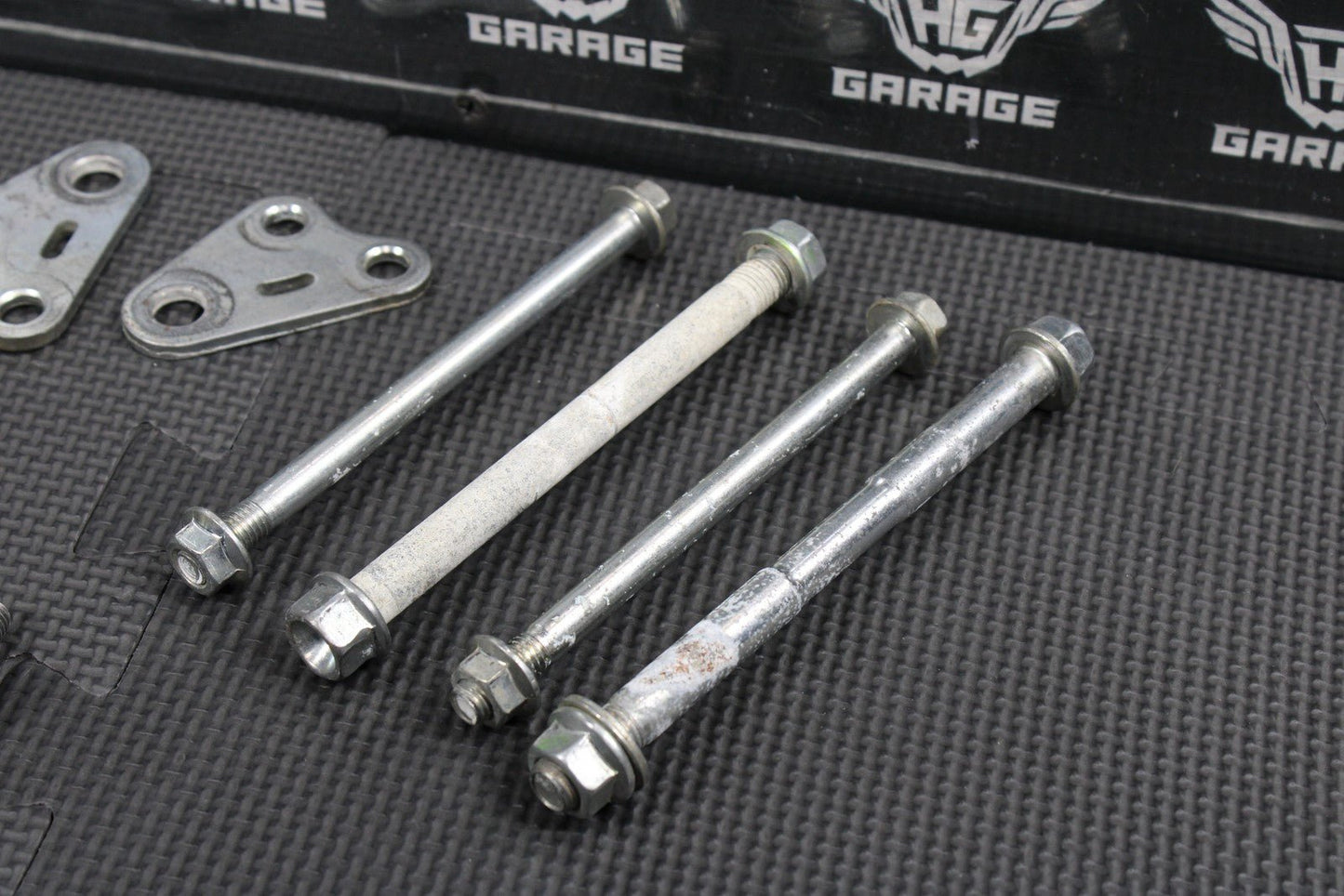 2019 HONDA CRF450R CRF450RX OEM ENGINE MOTOR MOUNT STAY BRACKETS ASSEMBLY - hggarage