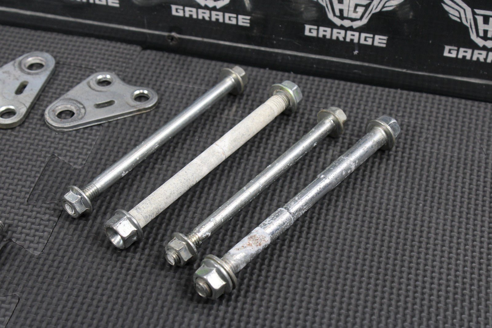 2019 HONDA CRF450R CRF450RX OEM ENGINE MOTOR MOUNT STAY BRACKETS ASSEMBLY - hggarage