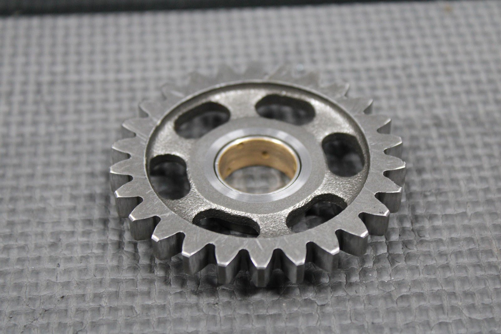 1999 96 - 00 SUZUKI RM125 OEM KICKSTART KICK START SHAFT W IDLER GEAR 26211 - 27C02 - hggarage