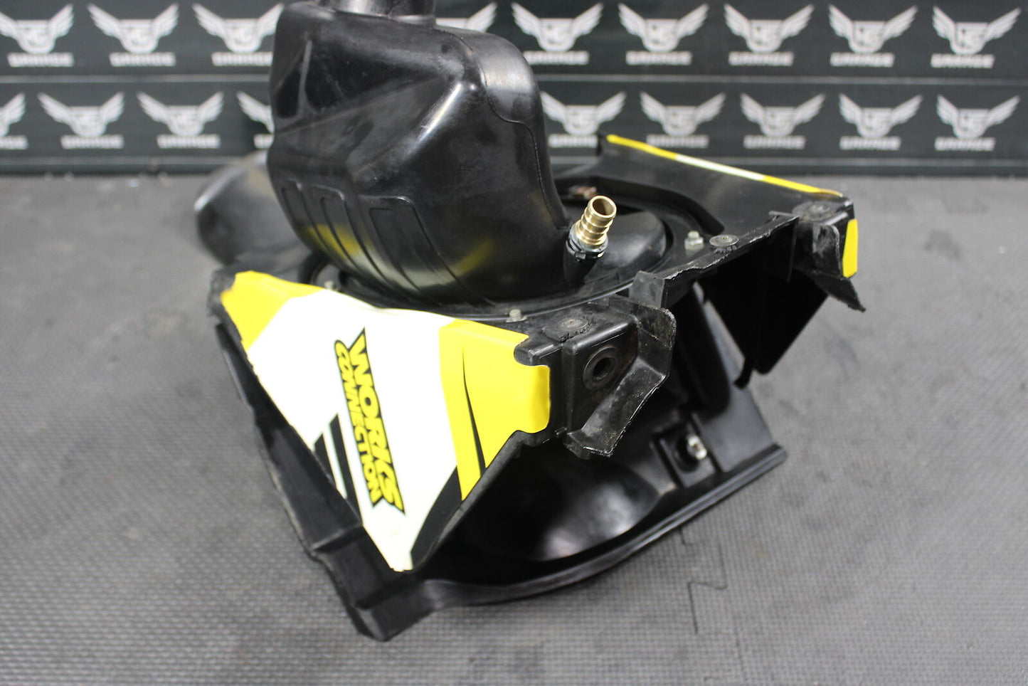 2008 SUZUKI RMZ250 OEM AIRBOX INTAKE AIR CLEANER CASE 13700-10H00