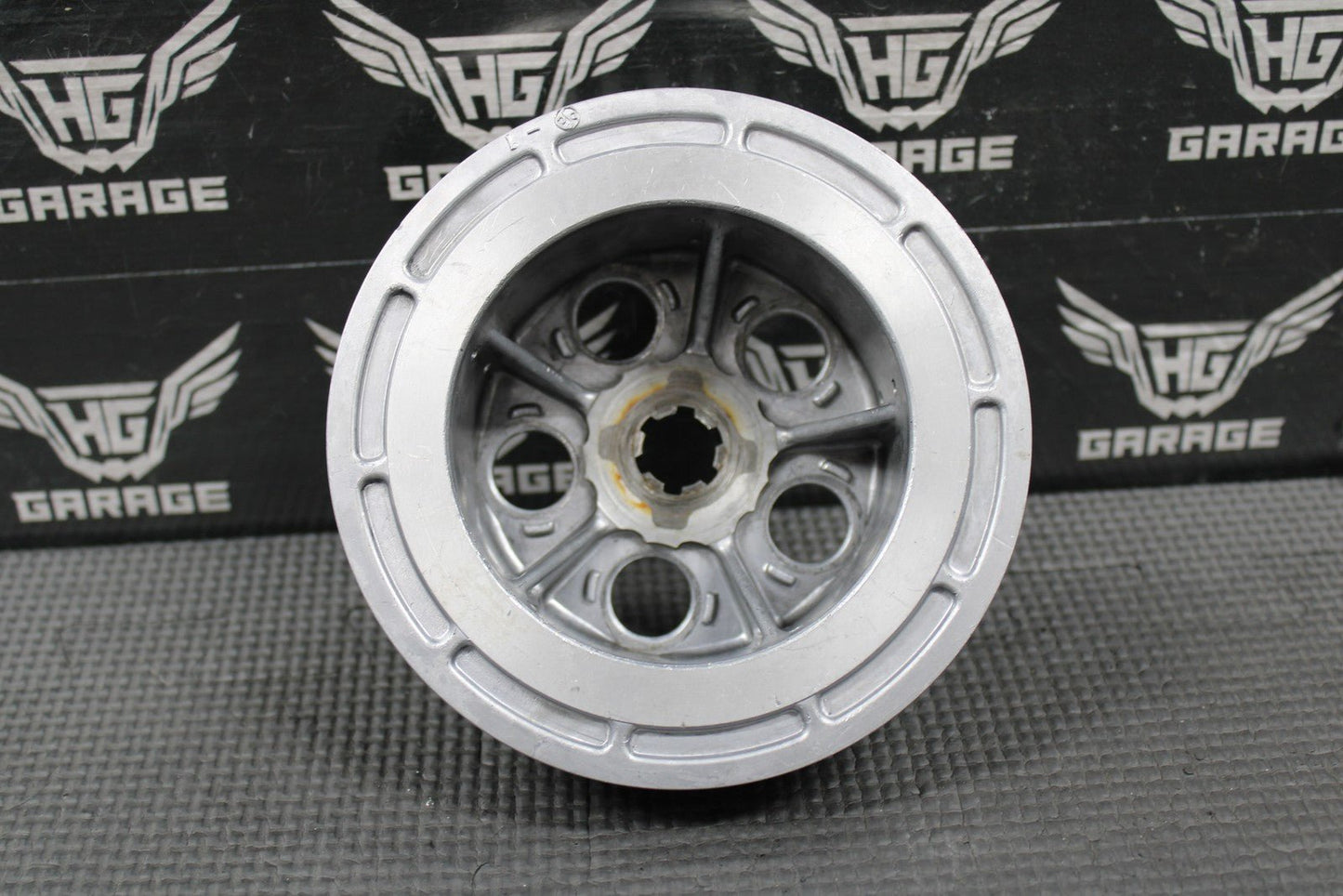 1992 90 - 93 KAWASAKI KX125 OEM CLUTCH BOSS CENTER HUB 13087 - 1120 2 - hggarage