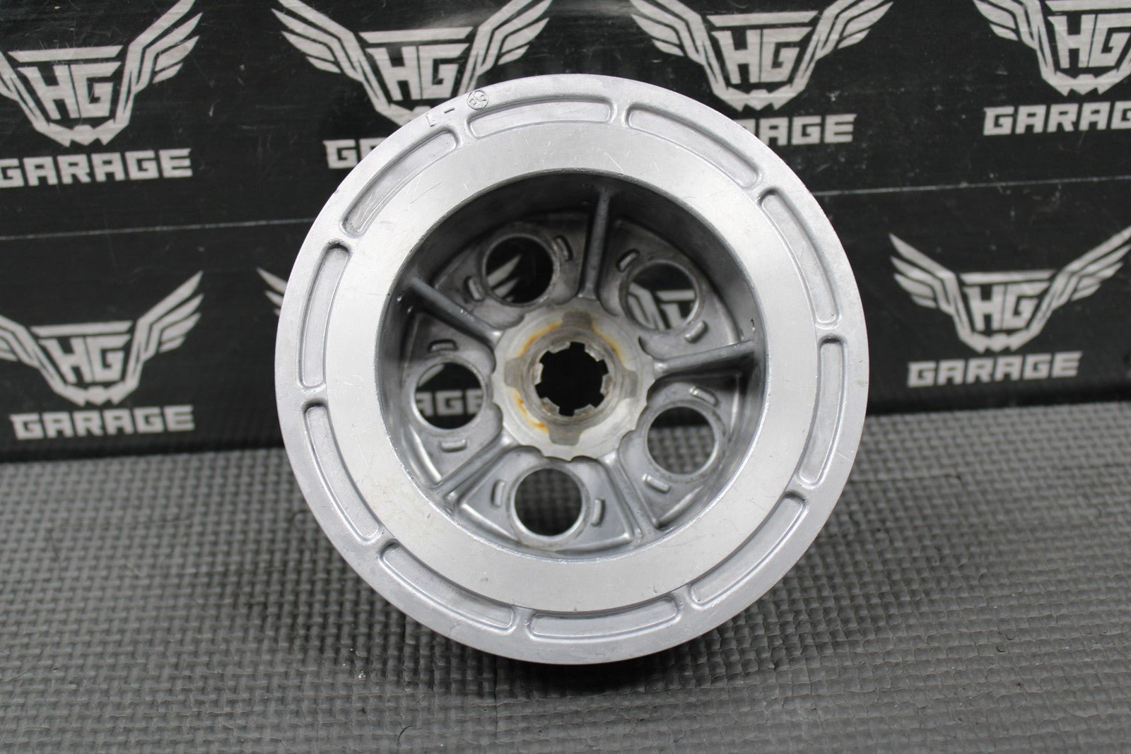 1992 90 - 93 KAWASAKI KX125 OEM CLUTCH BOSS CENTER HUB 13087 - 1120 2 - hggarage