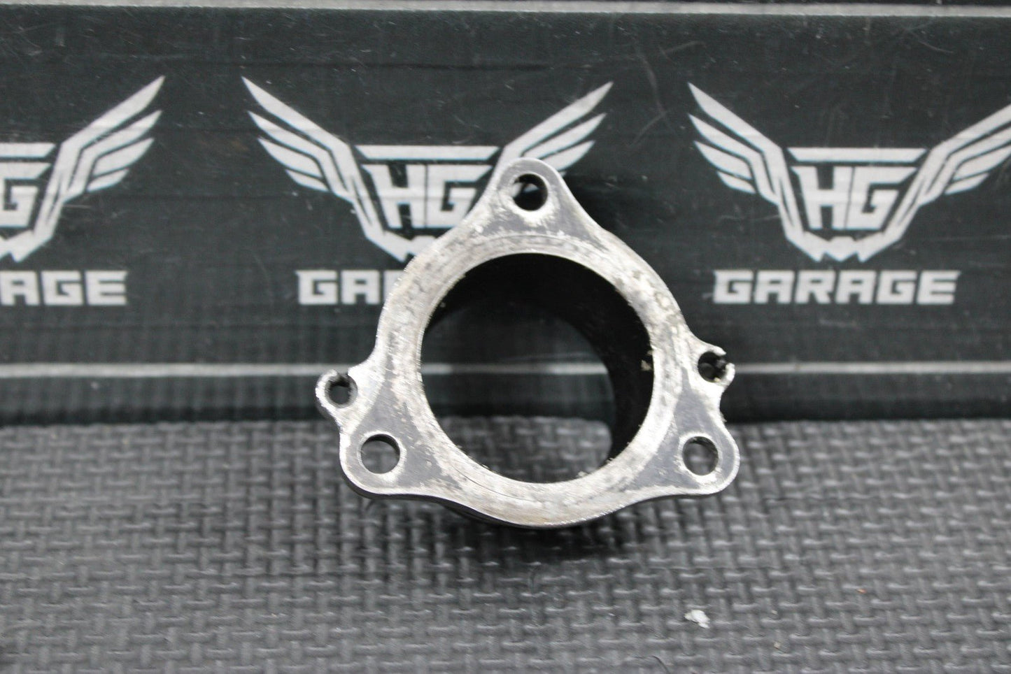 1998 HONDA 90 - 99 CR125R OEM EXHAUST PIPE CHAMBER HEADER JOINT 18352 - KZ4 - 700 - hggarage