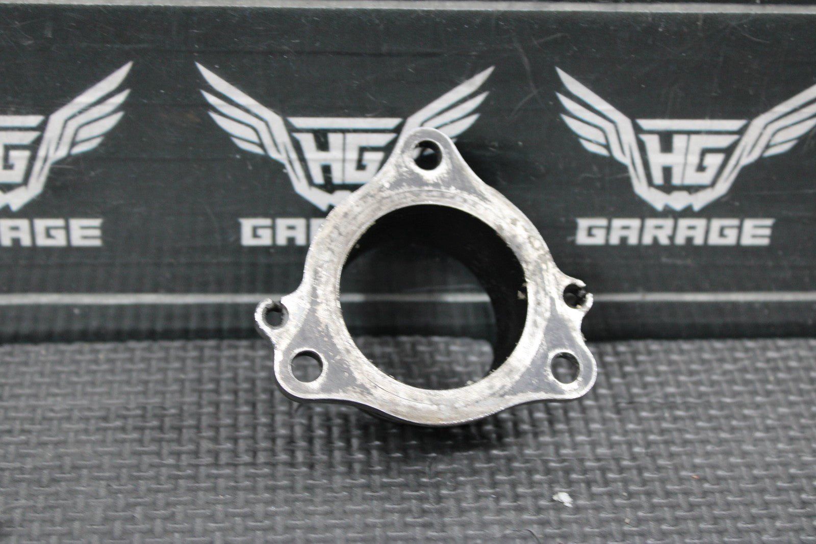 1998 HONDA 90 - 99 CR125R OEM EXHAUST PIPE CHAMBER HEADER JOINT 18352 - KZ4 - 700 - hggarage