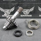2003 KTM 98 - 16 125 200 SX OEM KICKSTART KICK START SHAFT W GEAR 50333050000 - hggarage