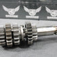 2012 KAWASAKI 12 - 14 KX450F OEM TRANSMISSION TRANNY GEARS GEARBOX SHIFT FORK GOOD - hggarage