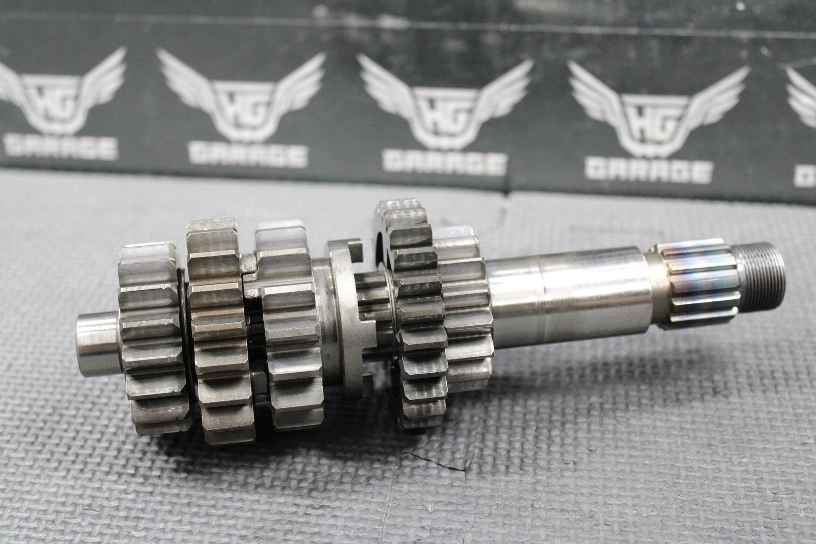 2012 KAWASAKI 12 - 14 KX450F OEM TRANSMISSION TRANNY GEARS GEARBOX SHIFT FORK GOOD - hggarage
