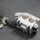 2000 SUZUKI 00 - 04 DRZ400 OEM FRONT BRAKE CALIPER MASTER CYLINDER W HOSE LEVER - hggarage