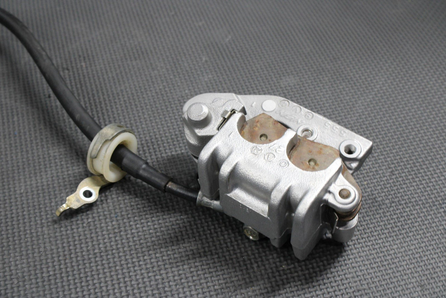 2000 SUZUKI 00 - 04 DRZ400 OEM FRONT BRAKE CALIPER MASTER CYLINDER W HOSE LEVER - hggarage
