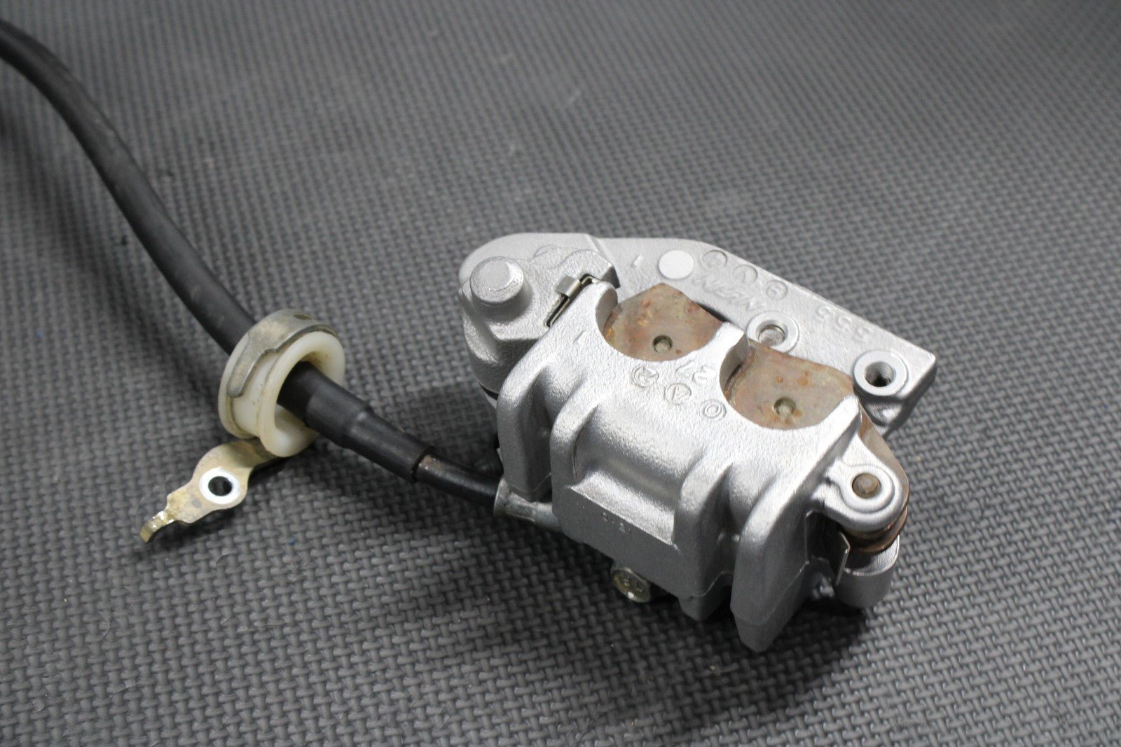 2000 SUZUKI 00 - 04 DRZ400 OEM FRONT BRAKE CALIPER MASTER CYLINDER W HOSE LEVER - hggarage