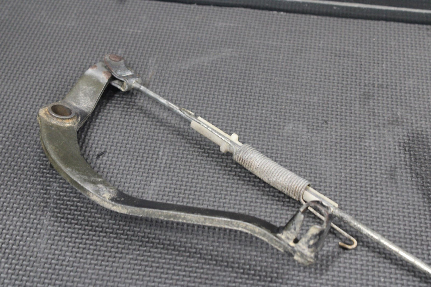 1987 YAMAHA TW200 OEM RIGHT REARSET BRAKE FOOT PEDAL W/SENSOR 2JX - 27211 - 00 - 90 - hggarage