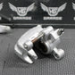2014 KAWASAKI KX250F 04 - 18 OEM NISSIN REAR BACK BRAKE CALIPER HANGER 43080 - 0230 - hggarage