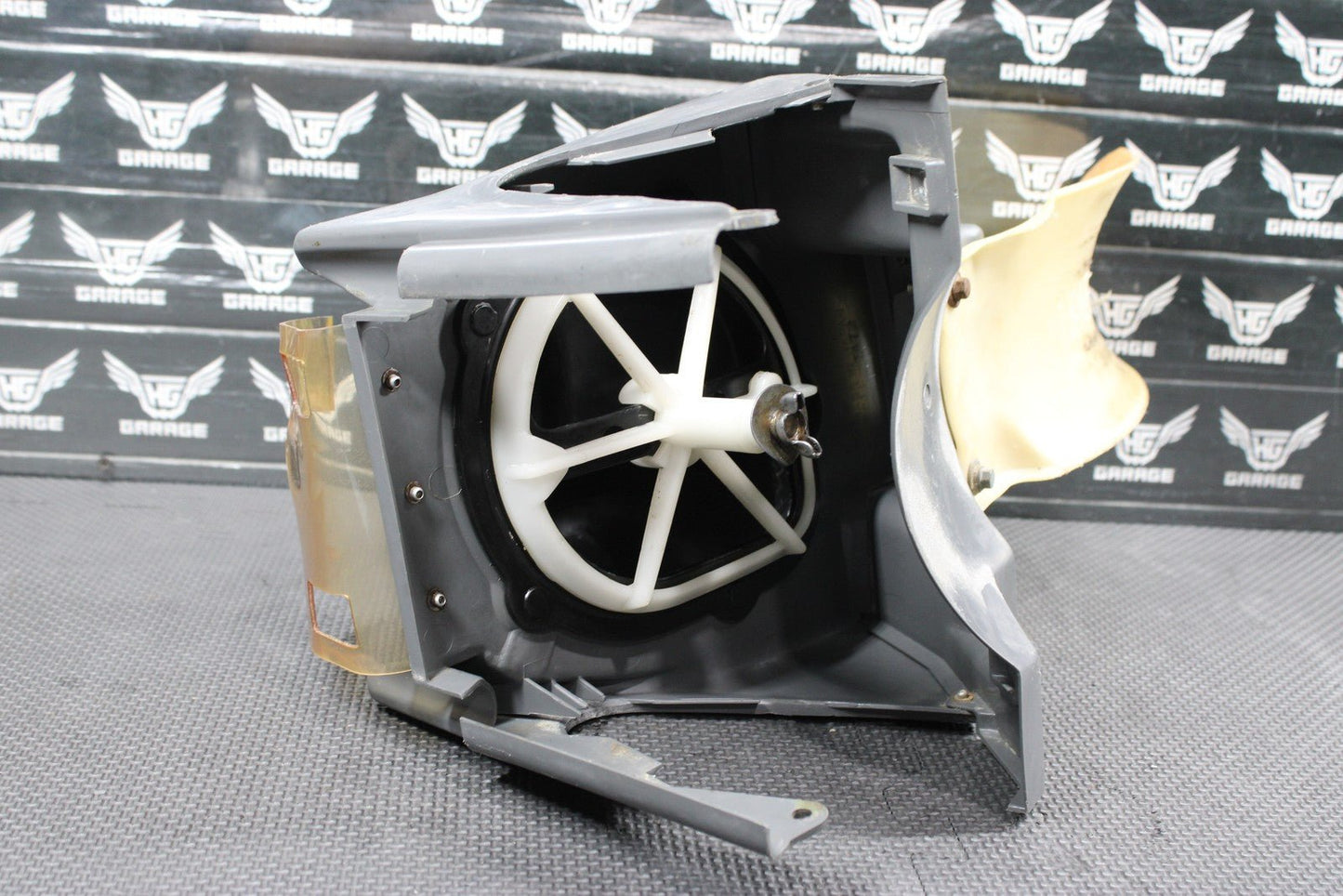 1996 95 - 97 KAWASAKI KX125 OEM AIRBOX INTAKE AIR CLEANER CASE 11011 - 1534 - RG NICE! - hggarage