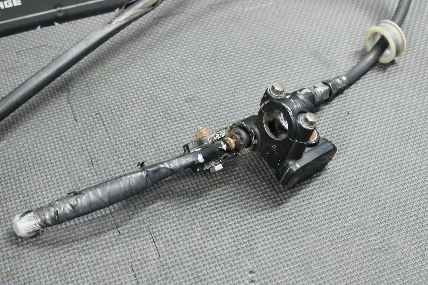 1993 Honda CR80R OEM Front Brake Caliper Master Cylinder 45100 - GS2 - 601 - hggarage