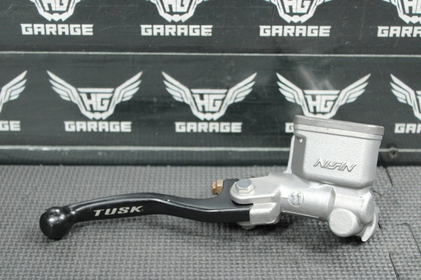 2005 HONDA CR125R OEM NISSIN FRONT BRAKE MASTER CYLINDER W/ LEVER 45510 - MEY - 305 - hggarage