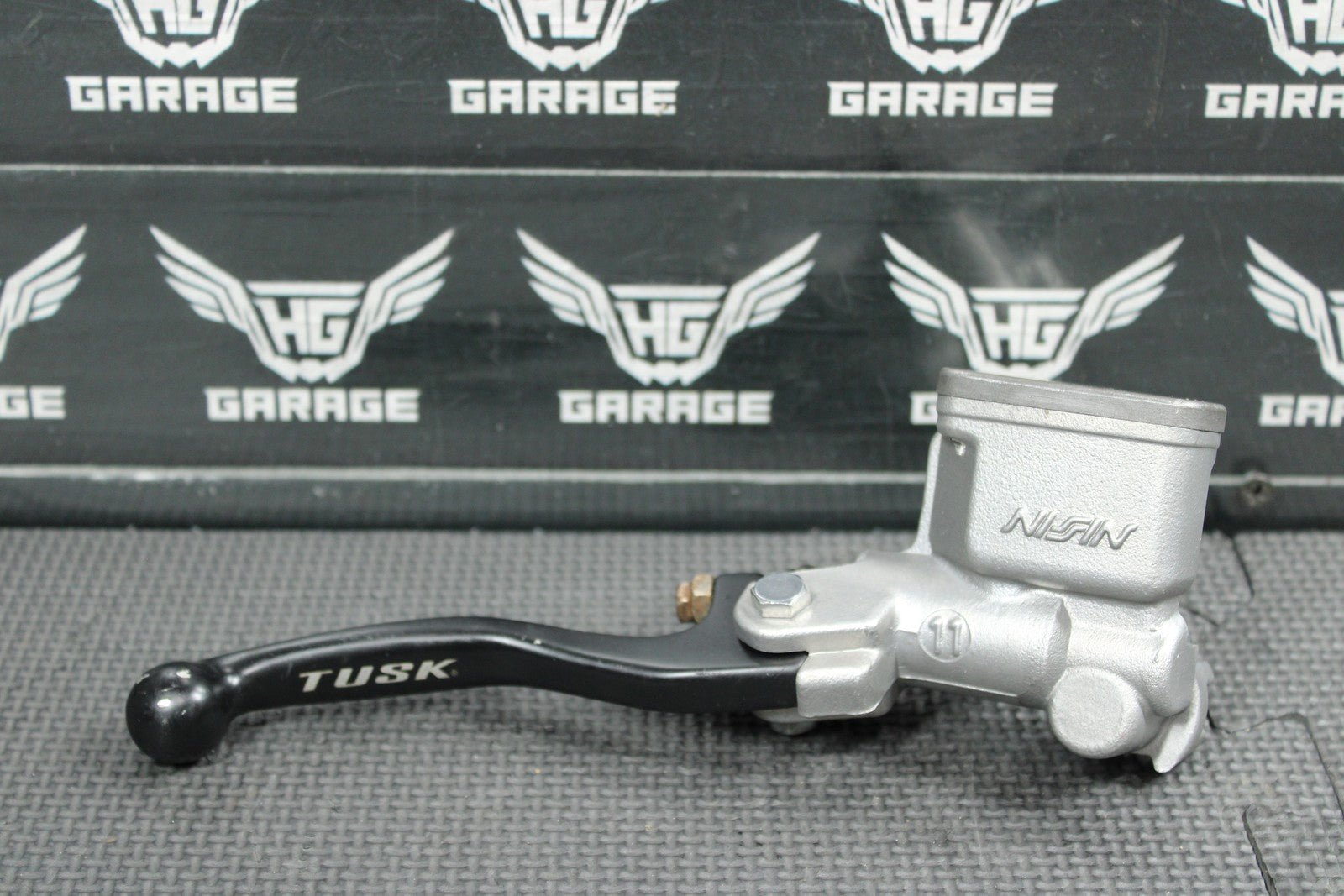 2005 HONDA CR125R OEM NISSIN FRONT BRAKE MASTER CYLINDER W/ LEVER 45510 - MEY - 305 - hggarage