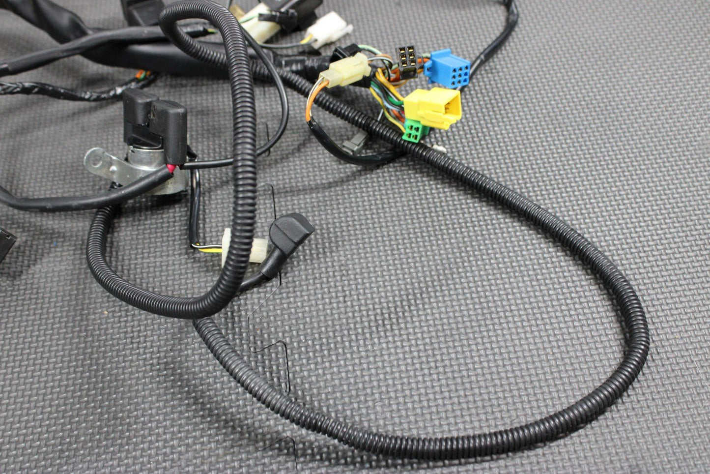 2005 SUZUKI DR200SE OEM MAIN ENGINE WIRING HARNESS MOTOR WIRE LOOM GOOD! - hggarage