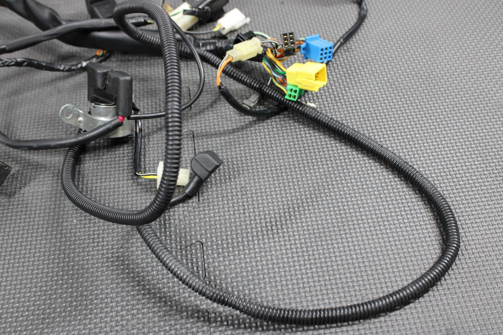 2005 SUZUKI DR200SE OEM MAIN ENGINE WIRING HARNESS MOTOR WIRE LOOM GOOD! - hggarage
