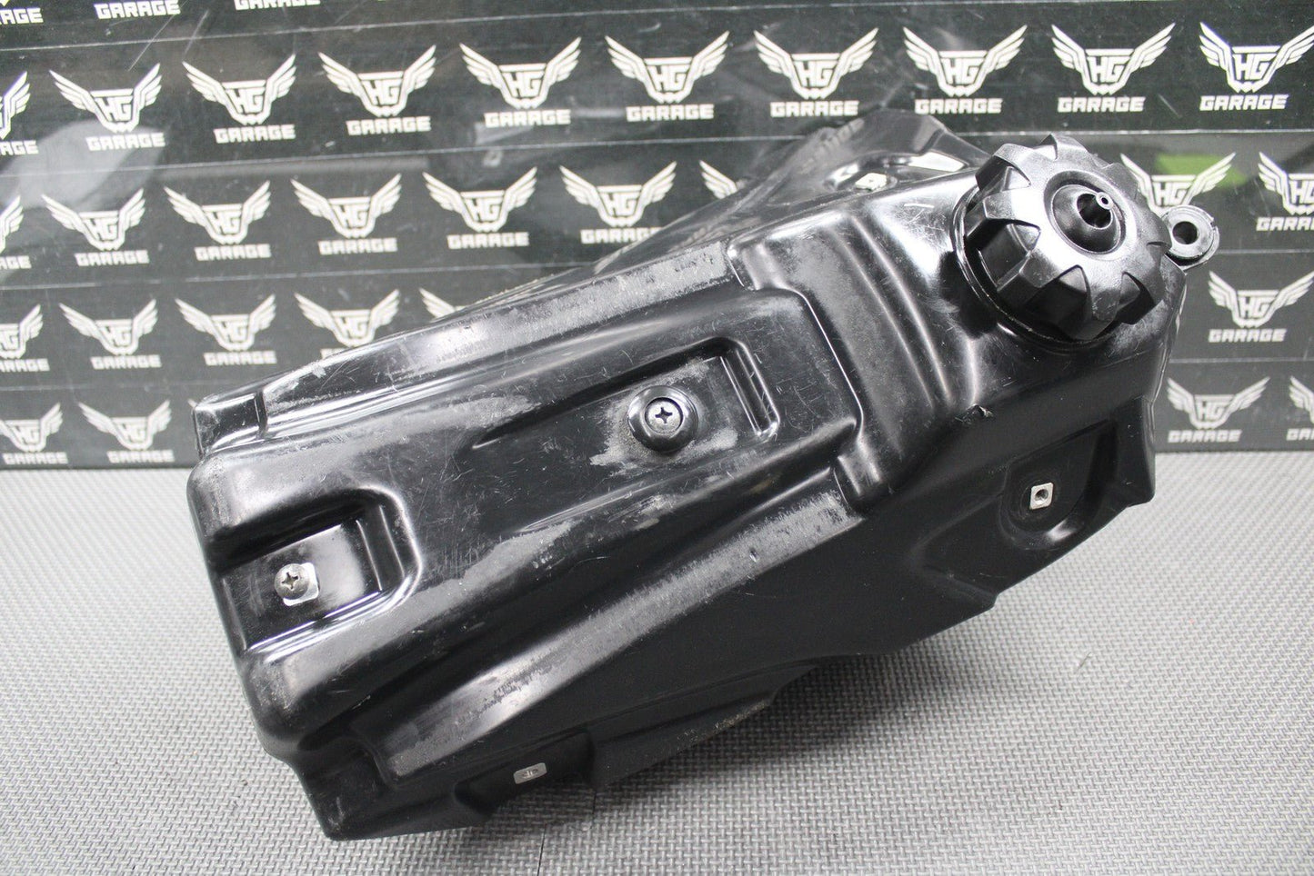 2011 KAWASAKI KX450F OEM GAS FUEL TANK CELL PETROL RESERVOIR 51001 - 0390 GOOD - hggarage