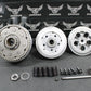 2010 09 - 13 YAMAHA YZ250F OEM CLUTCH W BASKET HUB PRESSURE PLATE 5XC - 16150 - 10 - 00 - hggarage