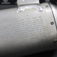2019 17 - 19 YAMAHA YZ250FX OEM MUFFLER EXHAUST SILENCER SLIP ON PIPE 1SM - 14750 - A0 - hggarage