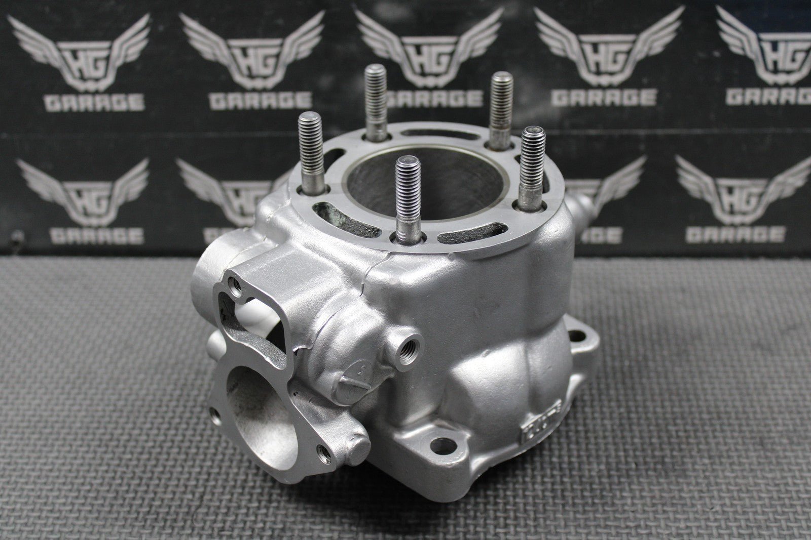 1988 HONDA 87 - 89 CR125R OEM CYLINDER BORE JUG TOP END 12100 - KS6 - 831 54.25MM NICE - hggarage