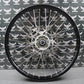 2020 SUZUKI RMZ250 RMZ450 OEM BLACK FRONT WHEEL RIM HUB ROTOR 54100 - 37K00 GOOD! - hggarage