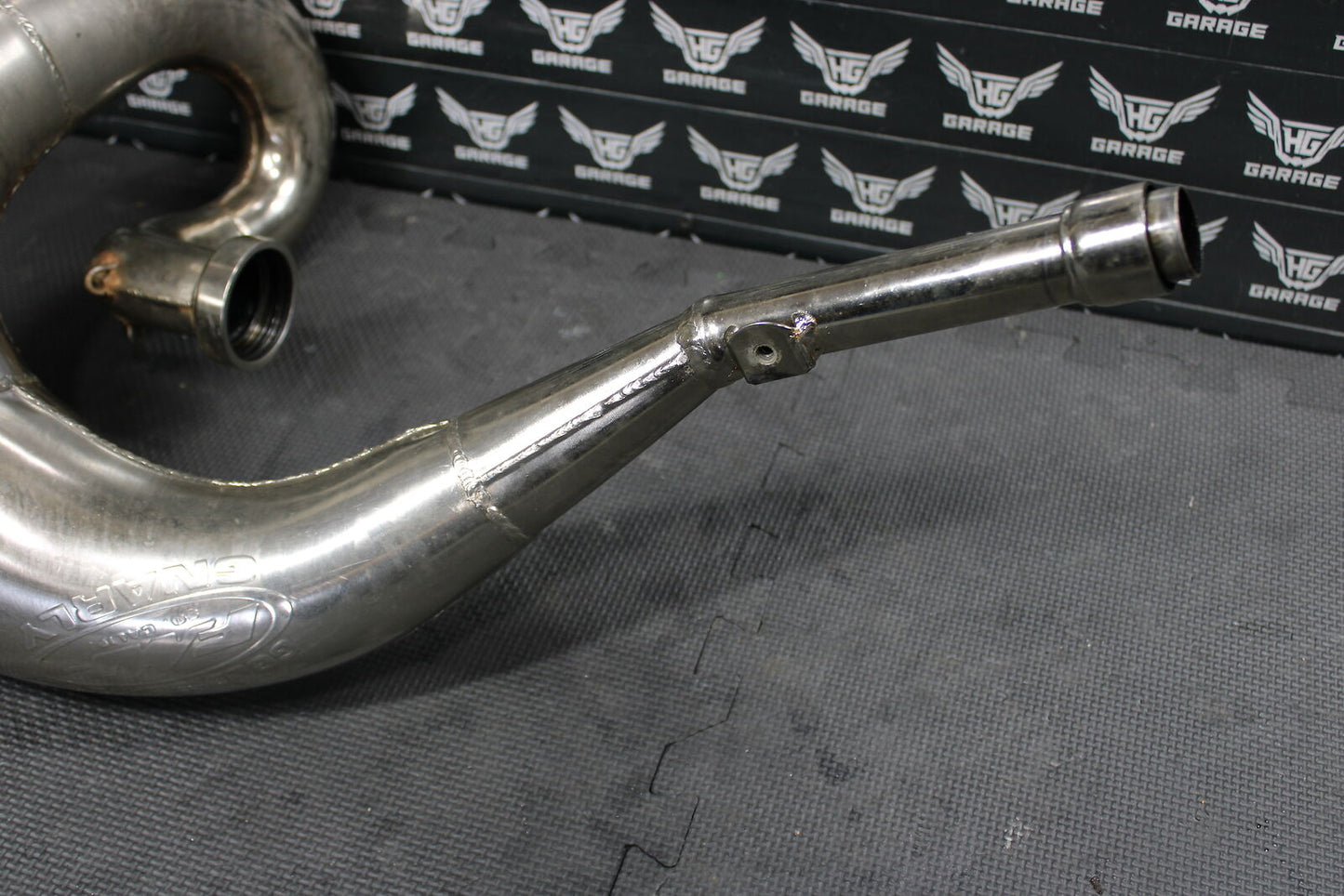 1999 YAMAHA YZ250 FMF GNARLY  EXHAUST PIPE CHAMBER HEADER 5CU-14610-00-00