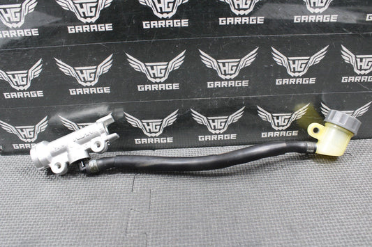 2001 HONDA 95 - 01 CR500R OEM REAR BACK BRAKE MASTER CYLINDER W RESERVOIR - hggarage