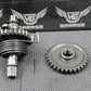 1993 88 - 93 KAWASAKI KX125 OEM KICKSTART KICK START SHAFT W IDLER GEAR 13066 - 1019 - hggarage