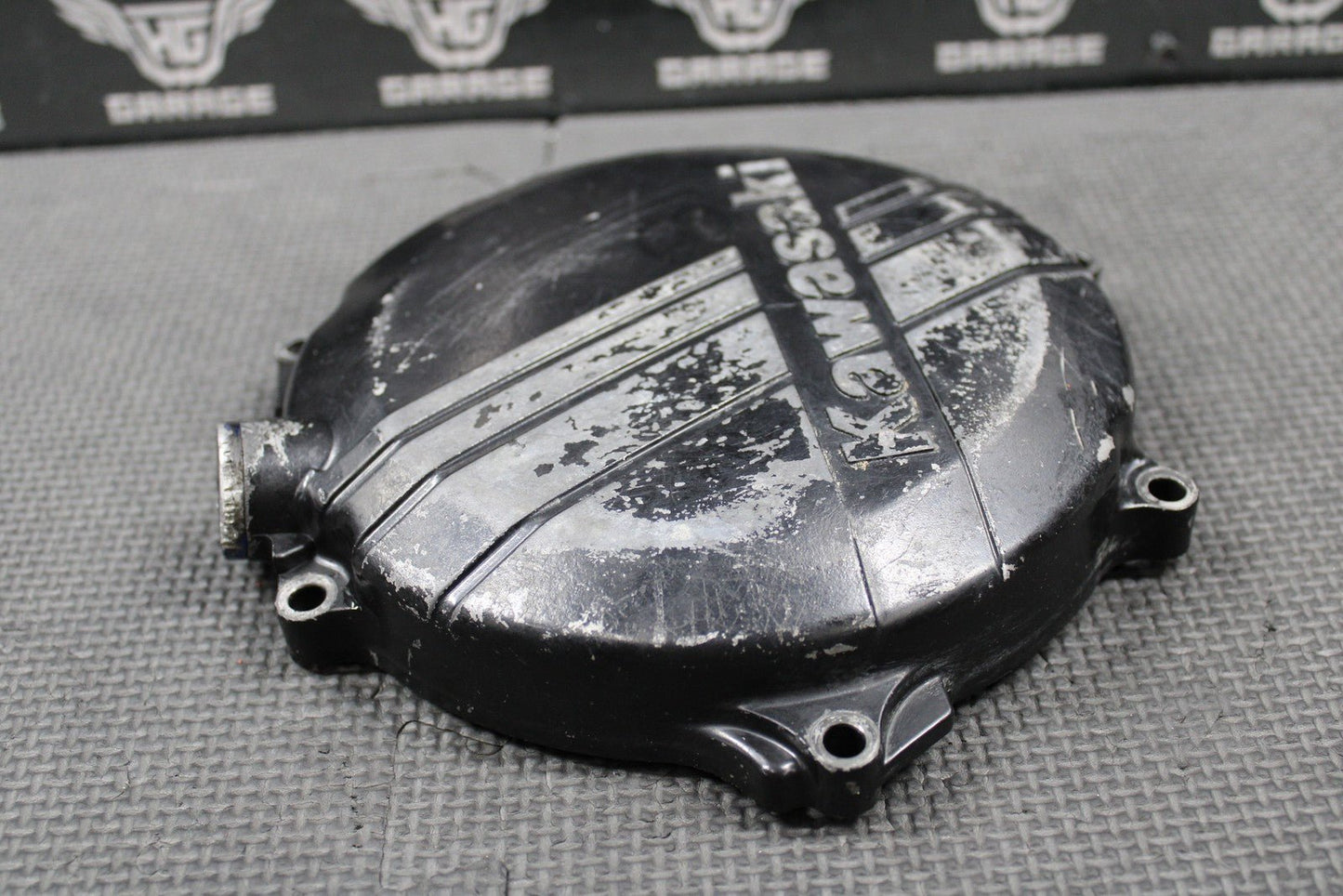 2012 KAWASAKI KX450F OEM RIGHT CRANK CASE OUTER CLUTCH COVER 14032 - 0153 - hggarage