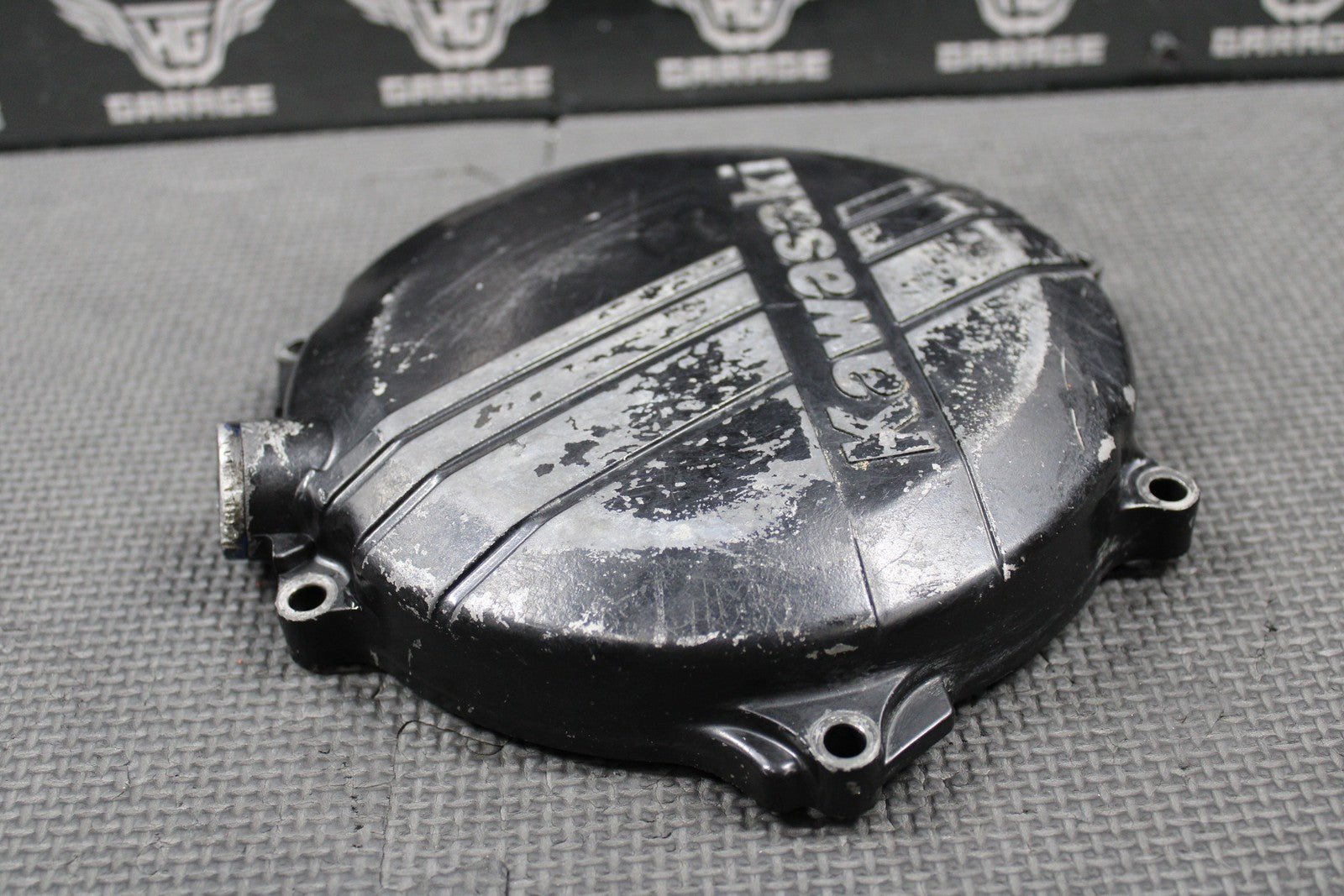 2012 KAWASAKI KX450F OEM RIGHT CRANK CASE OUTER CLUTCH COVER 14032 - 0153 - hggarage